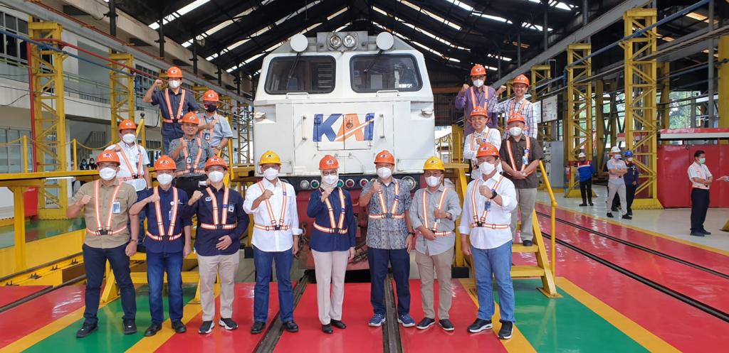 Sinergi BPH Migas dan KAI Lancarkan Distribusi Barang dengan Kereta Api