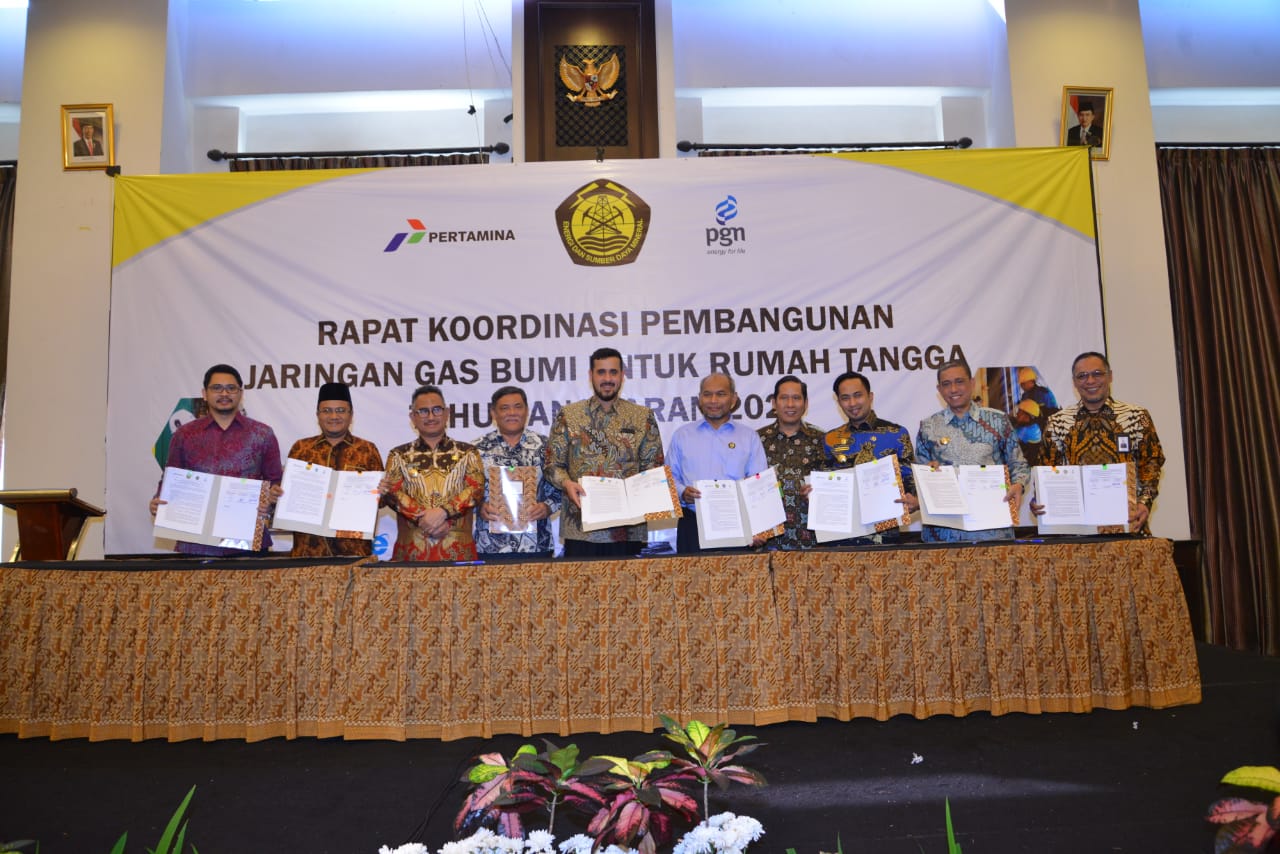 Sinergikan Pembangunan Jargas 2020, Pemerintah Undang Pemda dan Stakeholder 