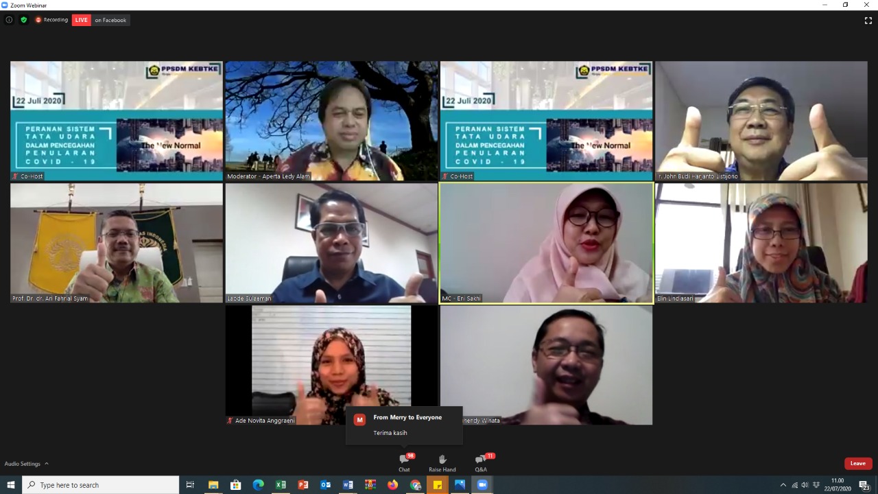 Sistem Tata Udara Dalam Gedung, Faktor Krusial Pencegahan Penularan Covid-19