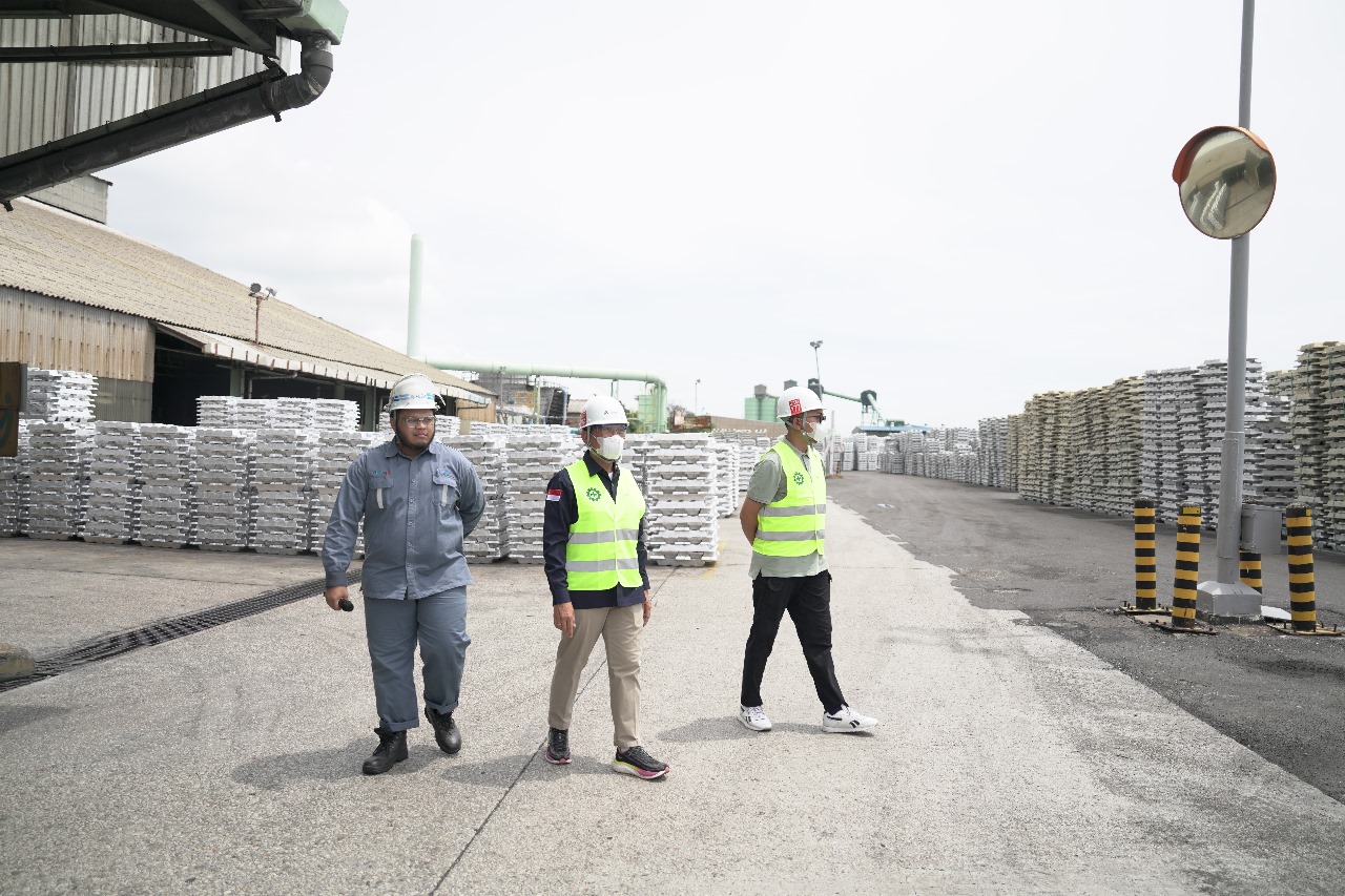 Smelter Inalum Bakal Punya Pasokan Alumina Sendiri