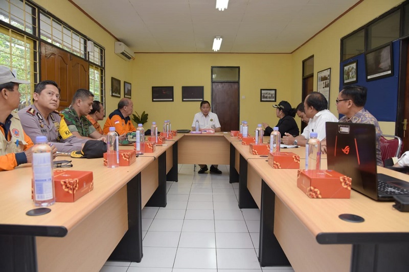 Sosialisasi Kepada Masyarakat Sekitar Gunung Agung Ditingkatkan