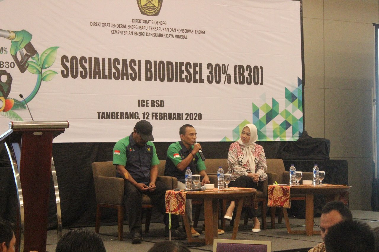 Sosialisasi Terus Dilakukan, Sopir Uji Jalan Ungkap Nyamannya Pakai B30