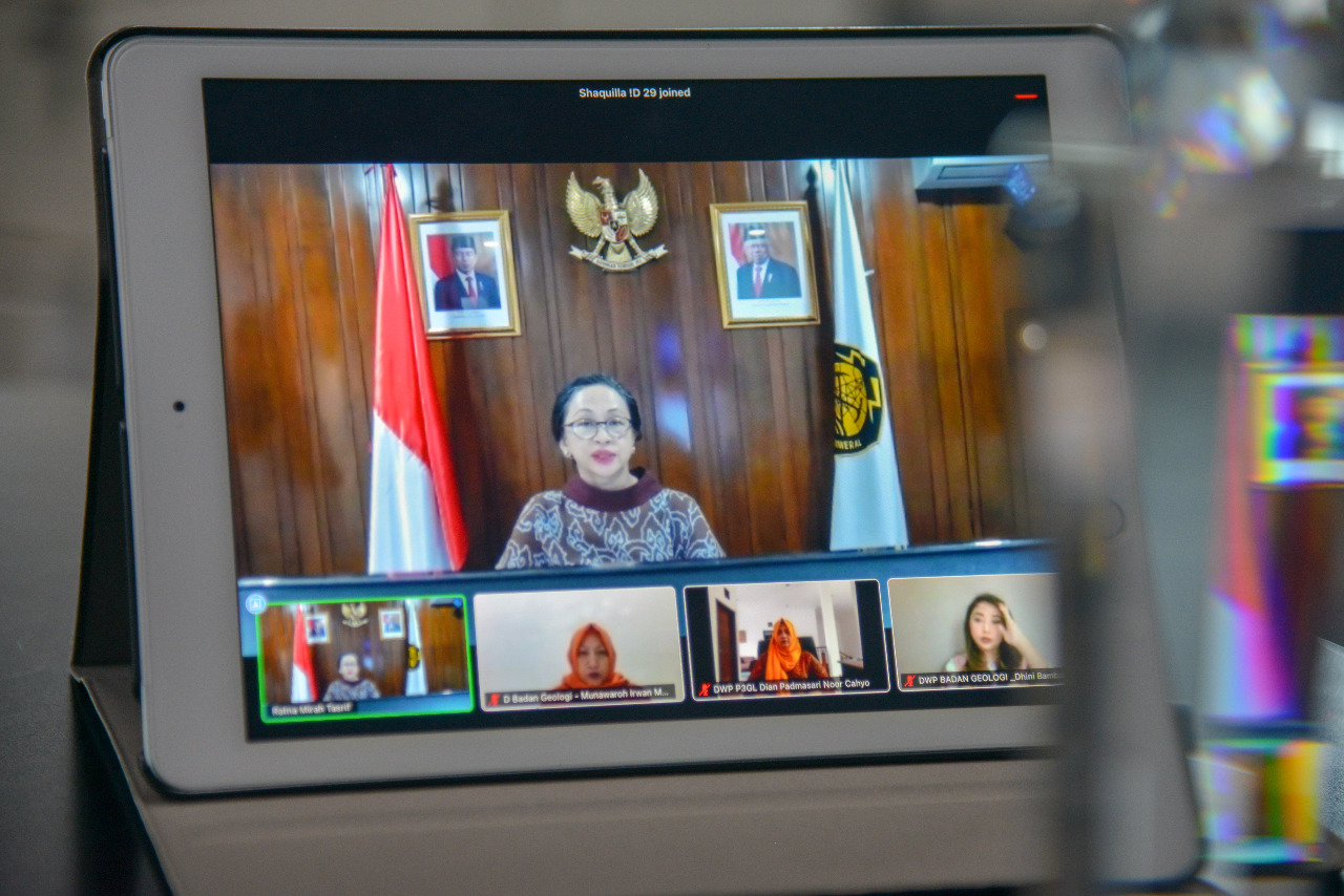 Sosialisasi Virtual AD/ART DWP Kementerian ESDM 2019-2024