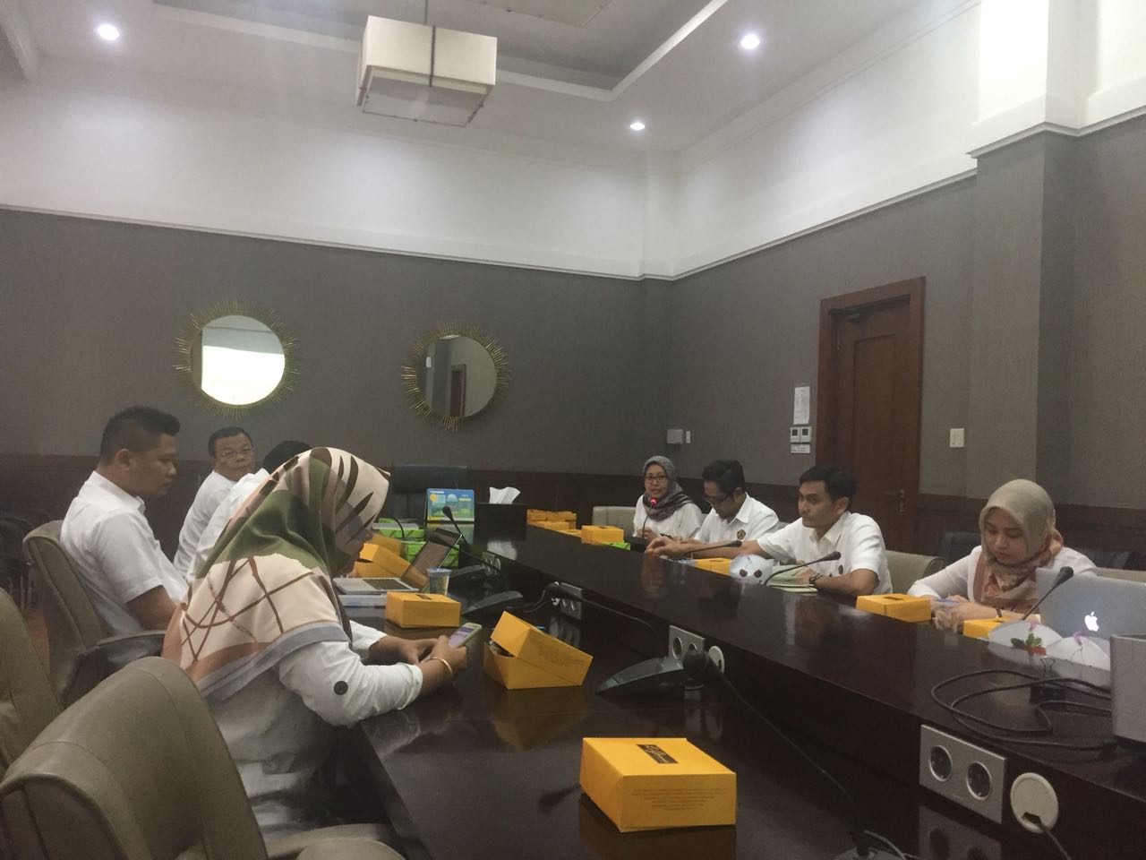 Sosialisasi Whistle Blowing System (WBS): Sarana Tepat Pencegahan Tindak Pidana Korupsi