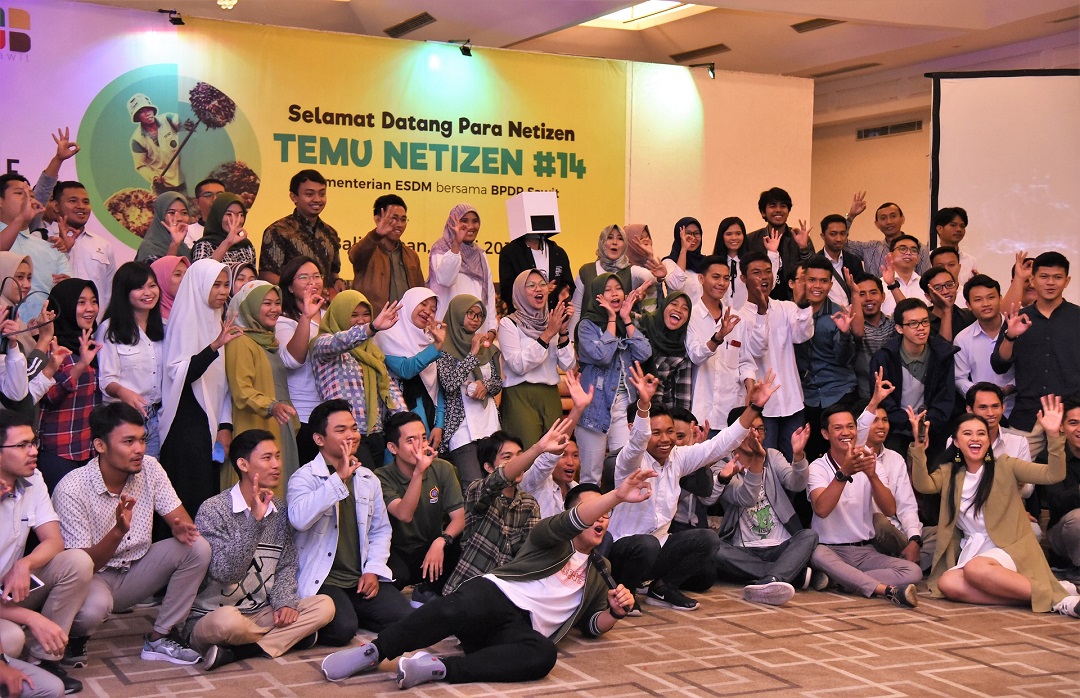 Sosialisasikan B30, ESDM Gandeng BPDP Sawit Gelar Temu Netizen di 3 Kota