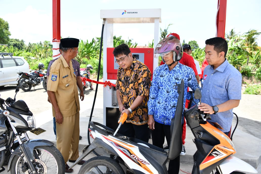 SPBU BBM 1 Harga ke-109 Diresmikan, Harga BBM di Lunyuk, Sumbawa Semakin Terjangkau