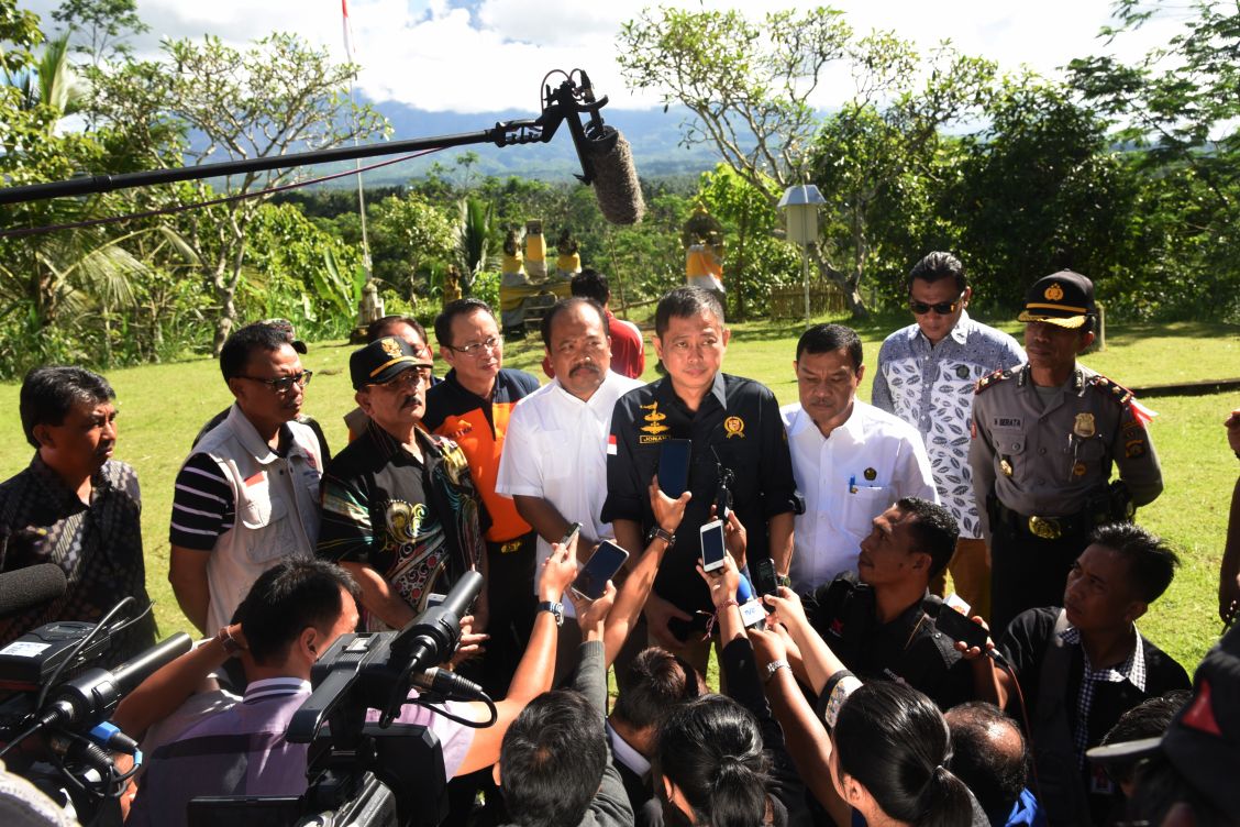 Status Gunung Agung Turun dari AWAS (Level IV) ke SIAGA (Level III)