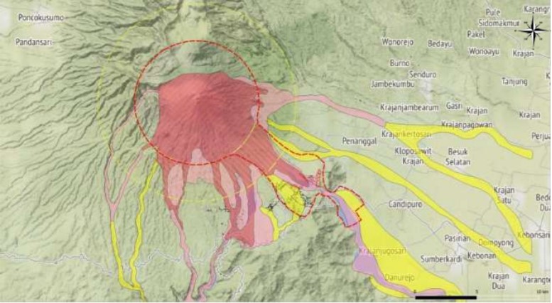 Status Gunung Semeru Naik Menjadi Level III (SIAGA), Jarak Rawan Bencana Diperluas