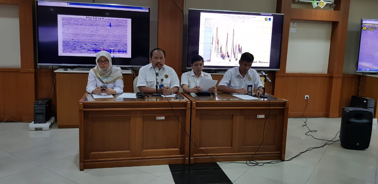 Status Gunung Tangkuban Parahu Diturunkan dari Waspada ke Normal