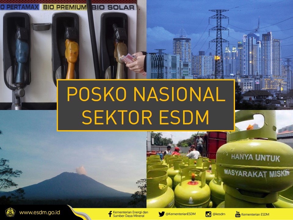 Stok BBM dan Listrik Normal Jelang Malam Tahun Baru 2018