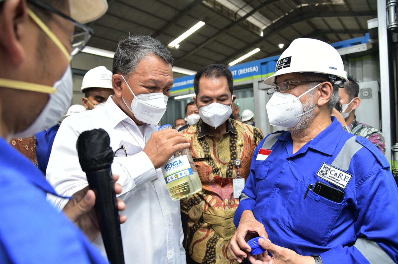 Sukses Dengan Biodesel Dan Bioavtur, Kini Pemerintah Uji Coba Bensin Sawit