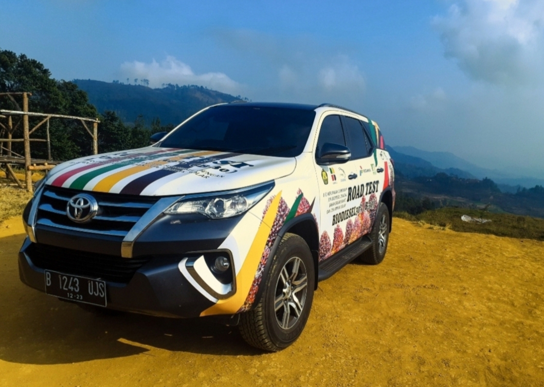 Sukses Uji Penghidupan Mesin di Dataran Tinggi,  Kini B30 Uji Jalan Sejauh 640 KM Per Hari