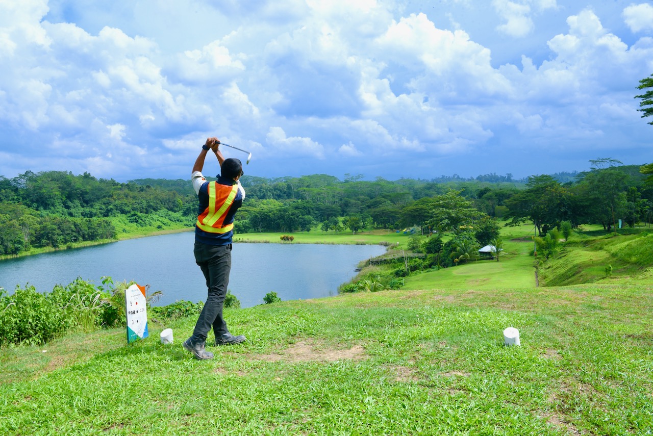 Sulap Bekas Lahan Tambang Jadi Kawasan Olahraga, Komitmen Perusahaan Tambang Jaga Lingkungan