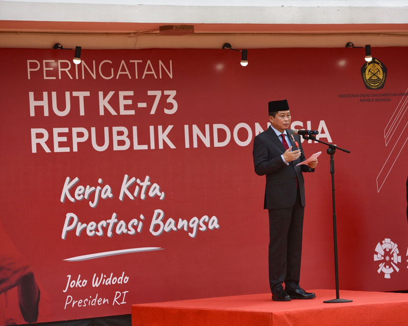 Sumber Daya Energi dan Mineral Bukan Lagi Komoditas, Tapi Modal Pembangunan