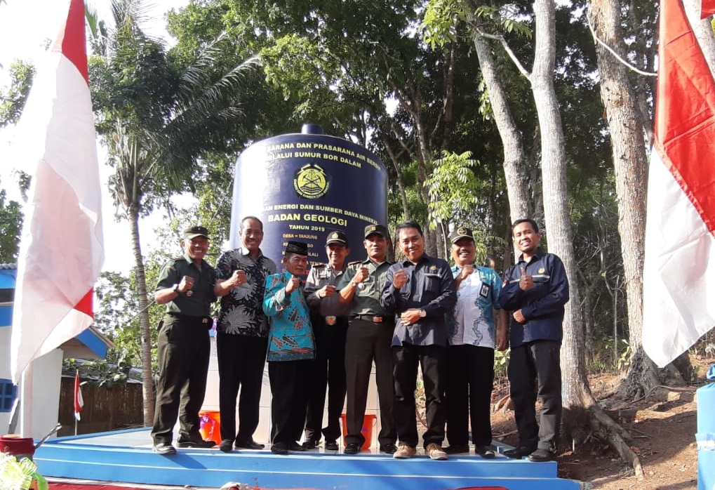 Sumur Bor Berikan Akses Air Bersih Bagi 27 Ribu Warga Kabupaten Boyolali