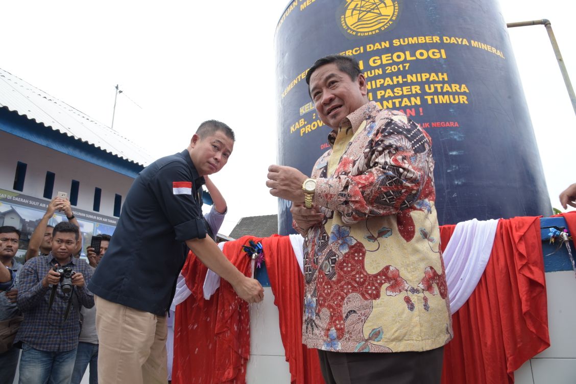 Sumur Bor Hadir, 3.936 Warga Kalimantan Timur Kini Nikmati Air Bersih
