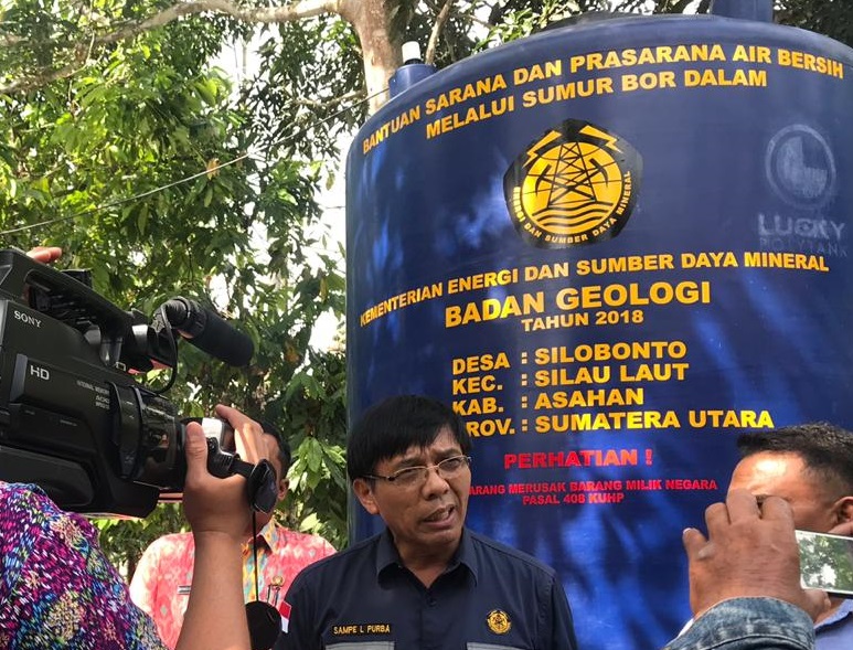 Sumur Bor Hadir, Berikan Akses Air Bersih Bagi Warga Silo Bonto