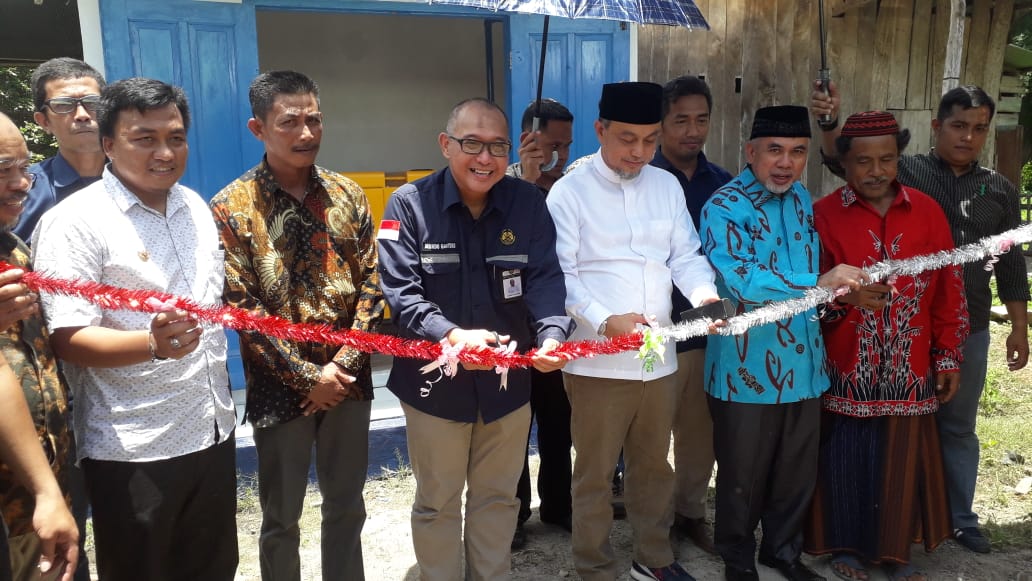 Sumur Bor Hadir, Pergantian Musim Tak Lagi Membuat Warga Papanloe Khawatir