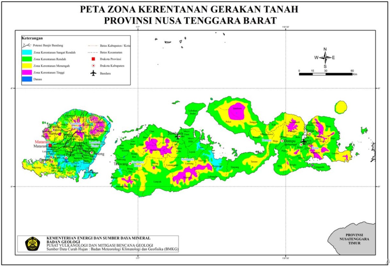 Suspect Area Potensi Siklon Tropis Di Laut Timor, PVMBG Minta Masyarakat Maluku, NTB dan NTT Waspada