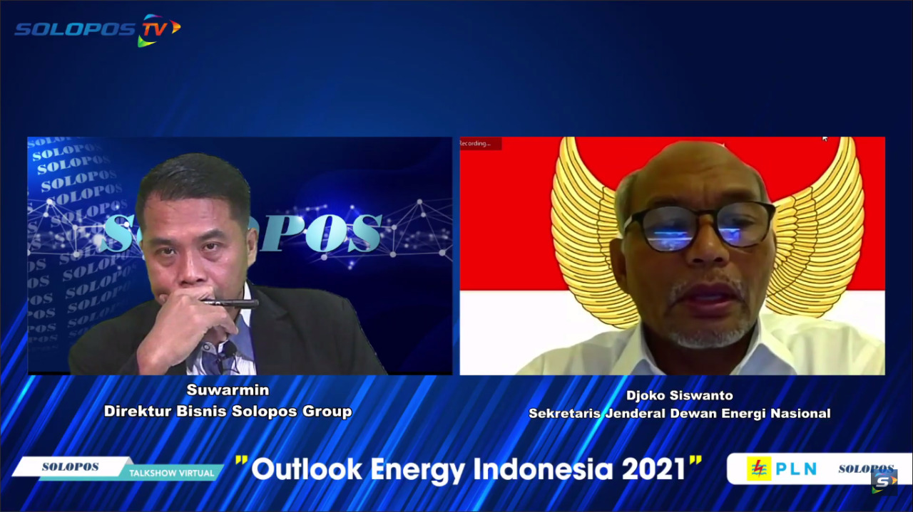 Pemerintah Petakan Pemenuhan Kebutuhan Energi Hingga 2040
