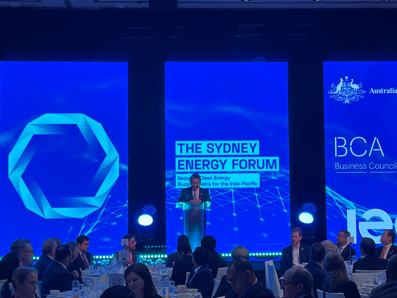 Sydney Energy Forum, Menteri ESDM Sampaikan Rencana Dekarbonisasi Indonesia