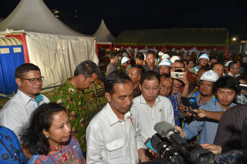Tahun 2019, Kapasitas Listrik Papua Meningkat Lebih Dari Dua Kali Lipat