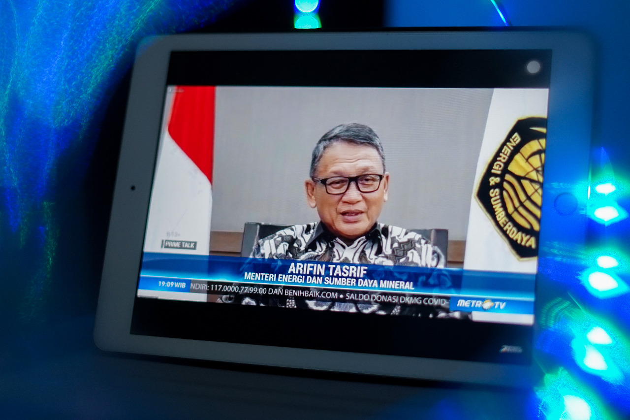 Tahun 2030, Target Lifting Minyak 1 Juta Barel Per Hari