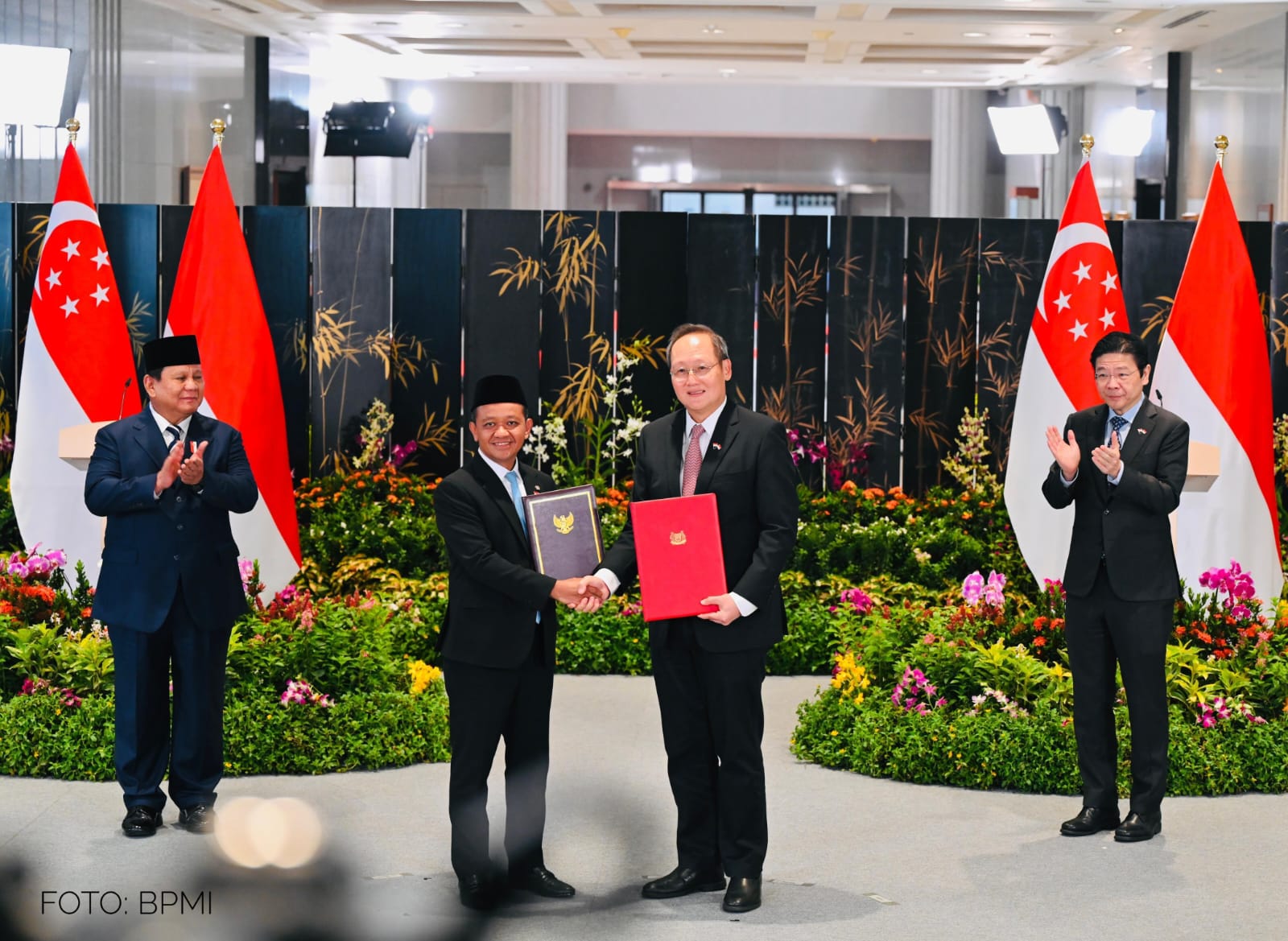 Tak Hanya Ekspor Listrik, Bahlil Pastikan Industri Panel Surya dan Kabel Dibangun di Kawasan Hijau Kepri