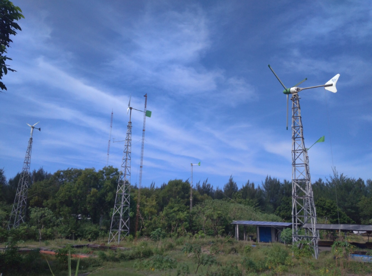 Tamasya Energi Hibrida di Daerah Istimewa