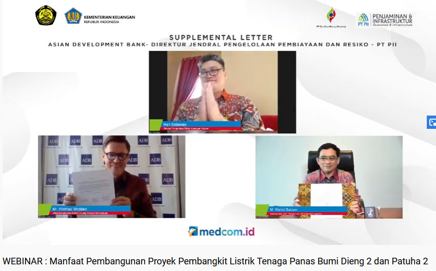 Tanda Tangani Tiga Kerjasama, PT Geo Dipa Energi Lanjutkan Pengembangan PLTP Dieng dan Patuha
