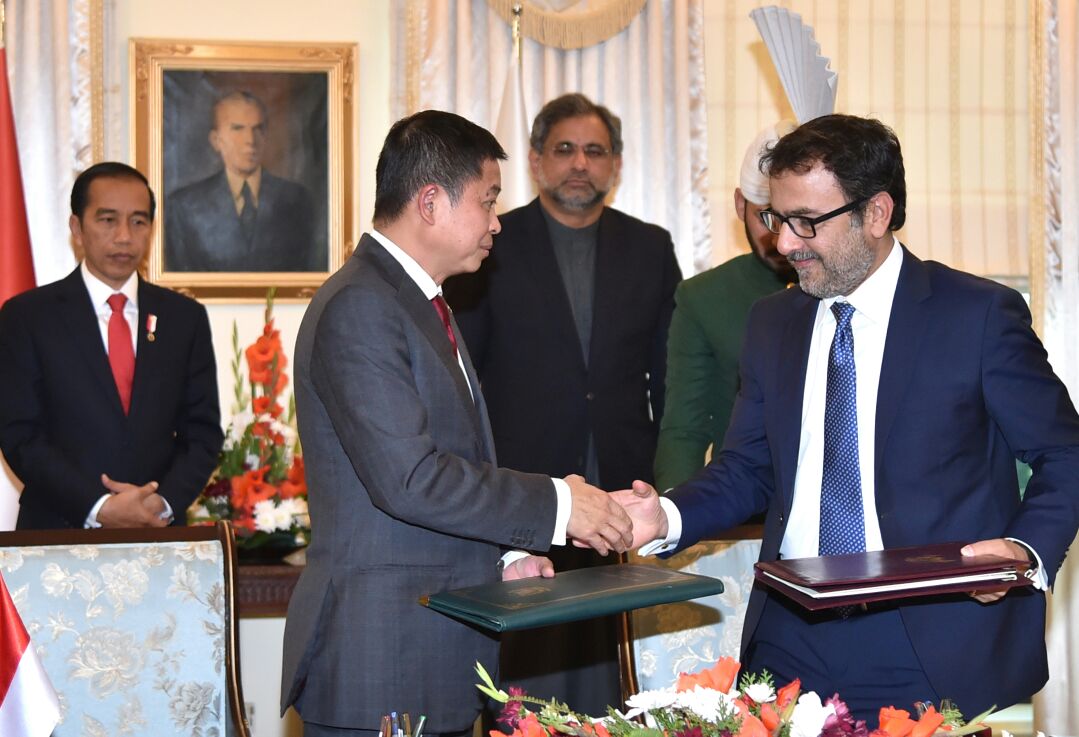 Tandatangani IGA, Indonesia Sepakati Ekspor LNG ke Pakistan
