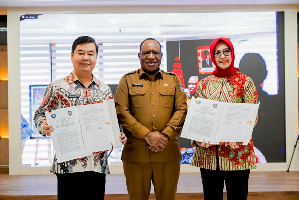 Tandatangani PKS, BPH Migas dan Ditjen Bangda Kemendagri Sepakat Awasi Konsumen Pengguna JBT dan JBKP