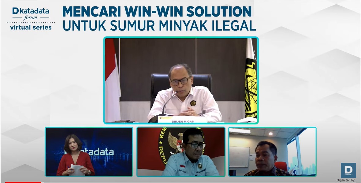Tangani Sumur Minyak Ilegal, Pemerintah Seimbangkan Penegakan Hukum dan Pemberdayaan Penambang 