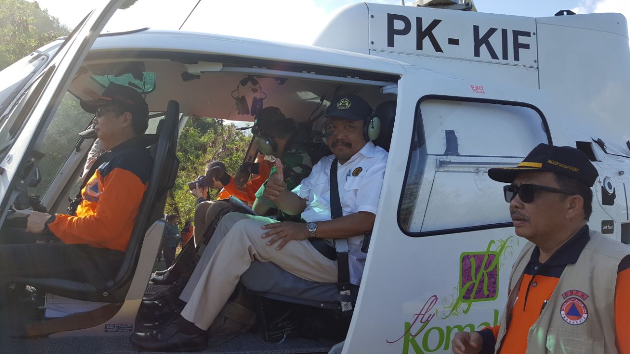 Tanggal dan Waktu Pasti Meletusnya Gunung Agung Tidak Dapat Diprediksi