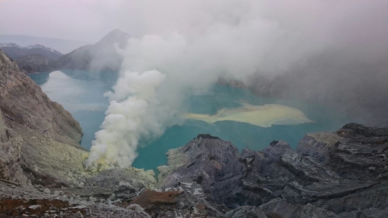 Tanggapan Kejadian Gas Beracun di Kampung Watucapil, Ijen, Jawa Timur