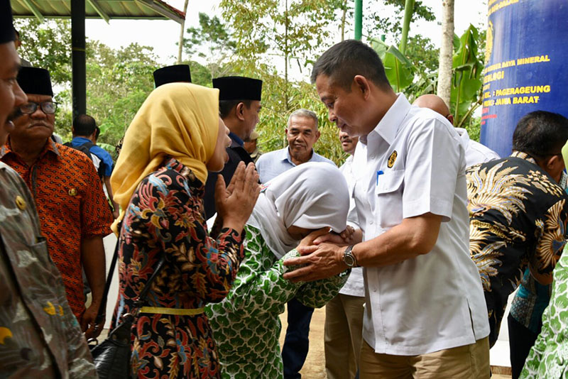 Tasikmalaya Rawan Krisis Air Bersih, KESDM Kembali Beri Bantuan Air Bersih