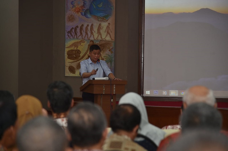 Tata Ruang Wilayah Rawan Bencana Berbasis Rekomendasi Badan Geologi