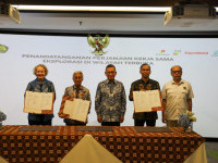 Teken Kerja Sama Eksplorasi Senilai Rp630 Miliar di Area Terbuka, Menteri ESDM Dukung Penambahan Data Migas Indonesia