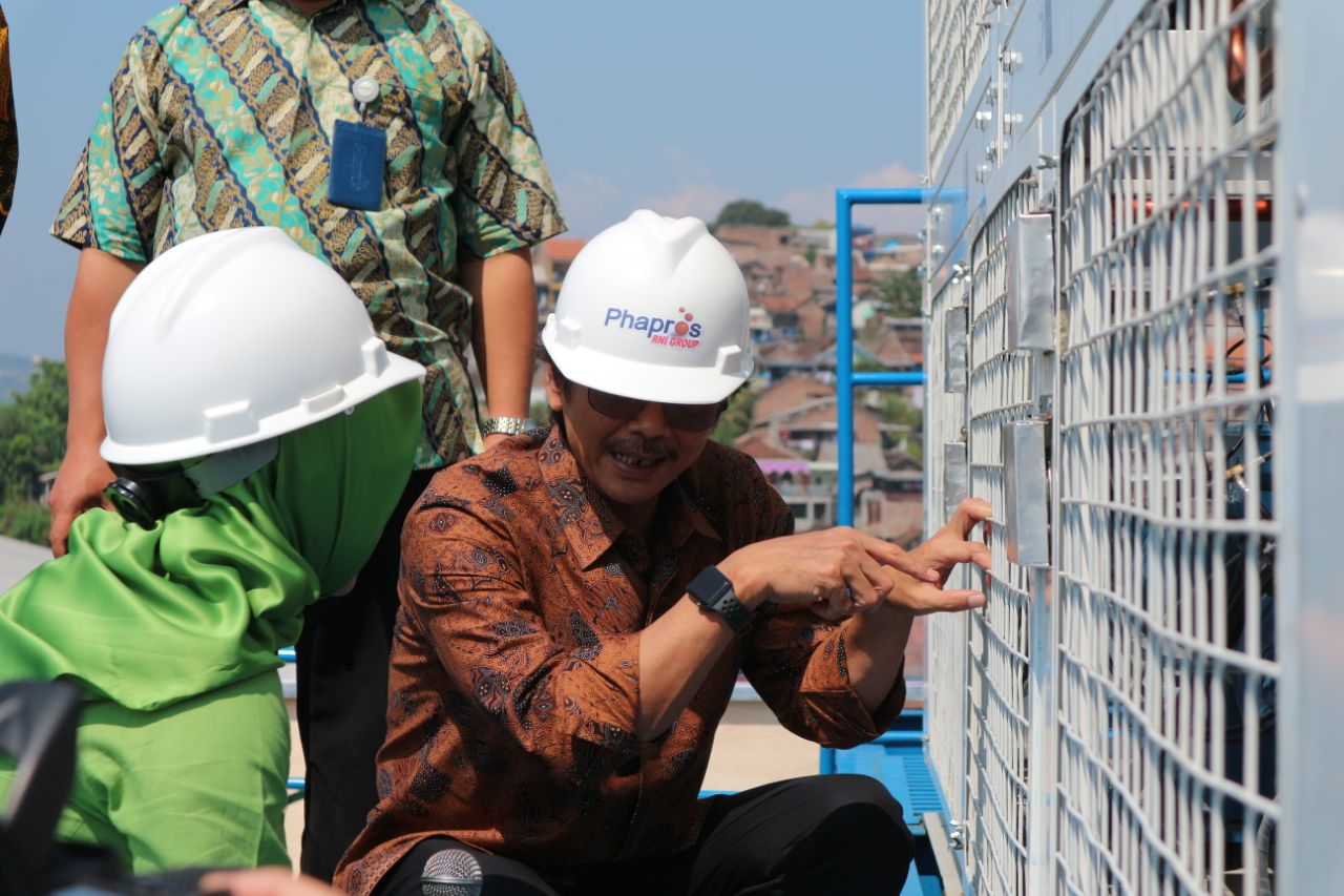 Teknologi Green Chiller Hemat Hingga Rp 440 Juta per Tahun