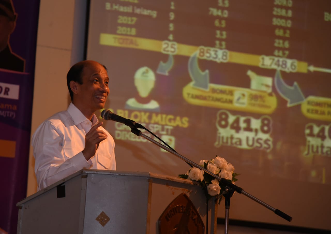 Teknologi Jadi Kunci Strategi Pemerintah Dongkrak Produksi Migas Nasional