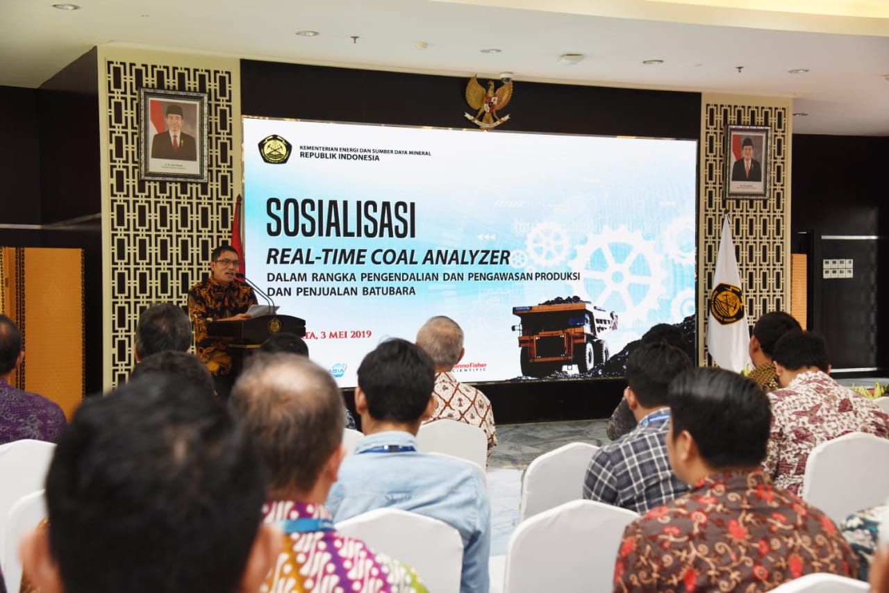 Teknologi Real Time Coal Analyzer Mampu Pastikan Kualitas dan Kuantitas Batubara Lebih Cepat dan Akurat