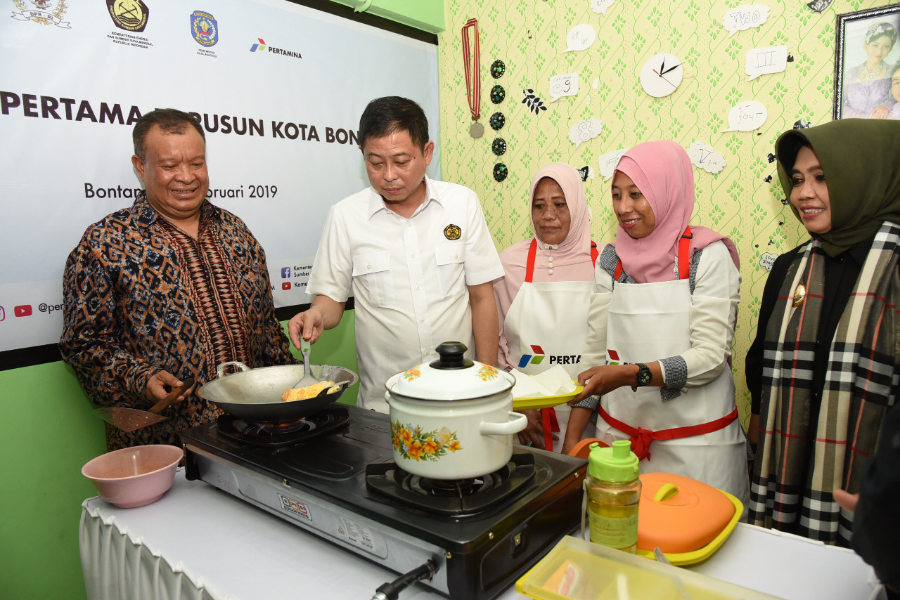 Telah Tersambung di 16.965 Rumah, Warga Bontang Akui Jargas Selain Lebih Praktis dan Hemat, Juga Aman