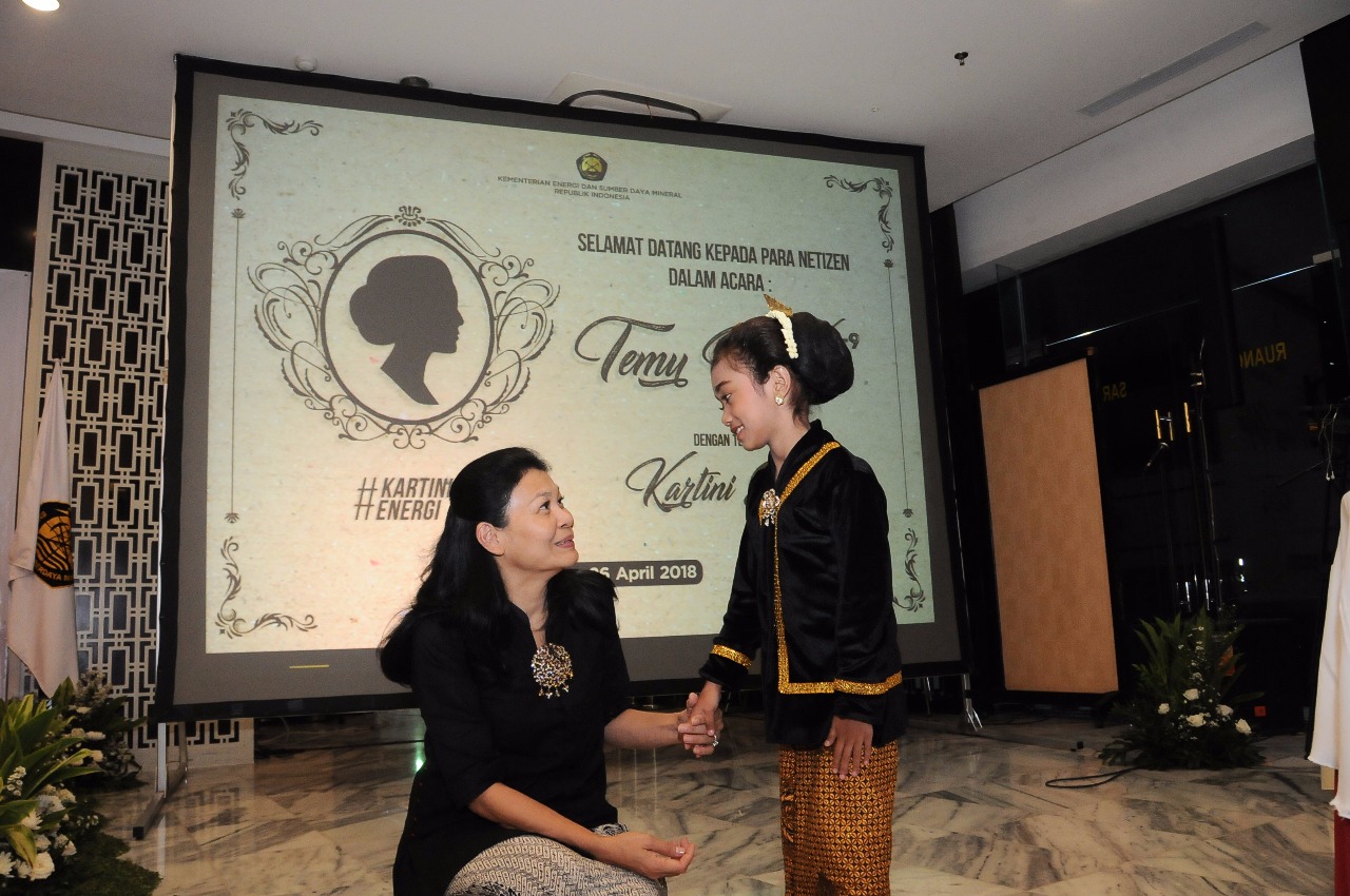 Temu Netizen Ke-9 Hadirkan Wanita Tangguh “Kartini Energi” Masa Kini