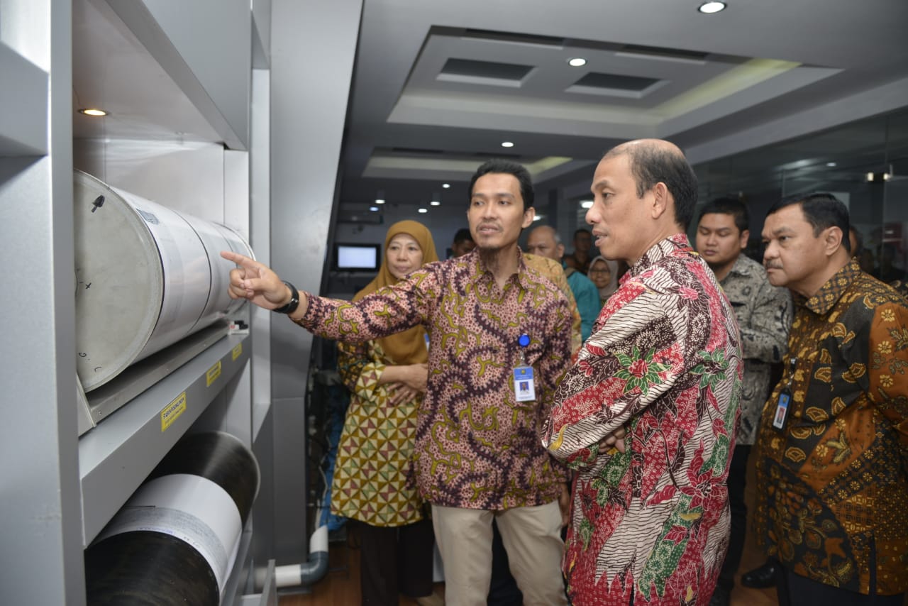 Temui Pengamat Gunung Api, Wamen Arcandra Pesankan Hal Ini