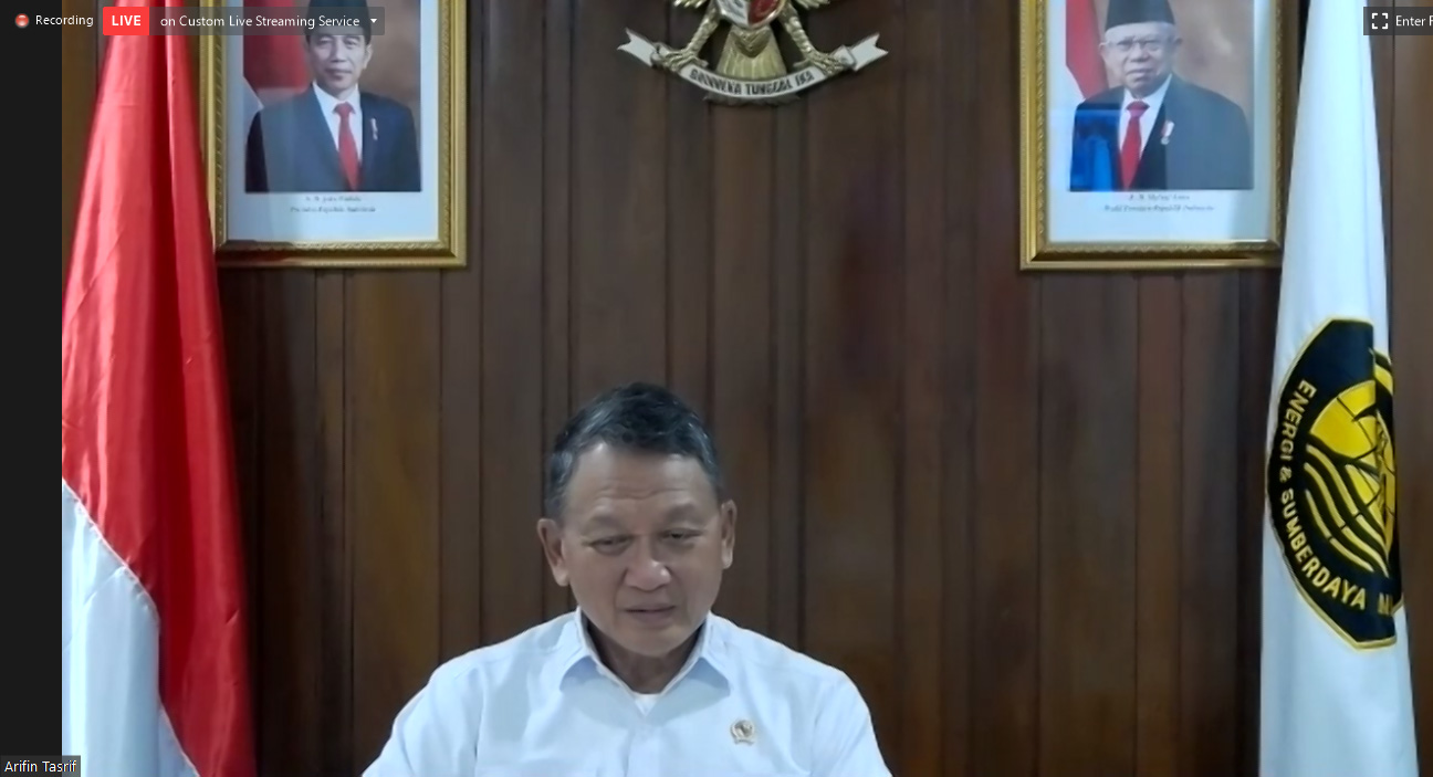 Tepat 100 Tahun Pemantauan Gunung Api Di Indonesia, Menteri ESDM: Bangga Melihat Capaian Ini