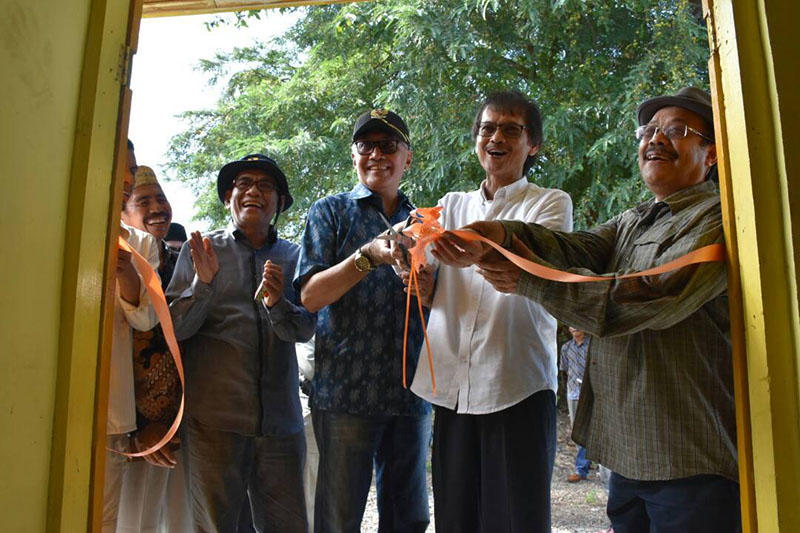 Terangi Wilayah Timur Indonesia, Dirjen EBTKE Resmikan PLTMH di Kabupaten Bima, NTB