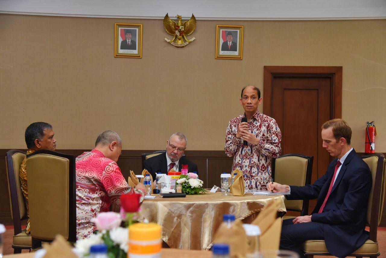 Terima Perwakilan Pengusaha AS, Arcandra: Deregulasi Sektor ESDM Respon Cepat Instruksi Presiden