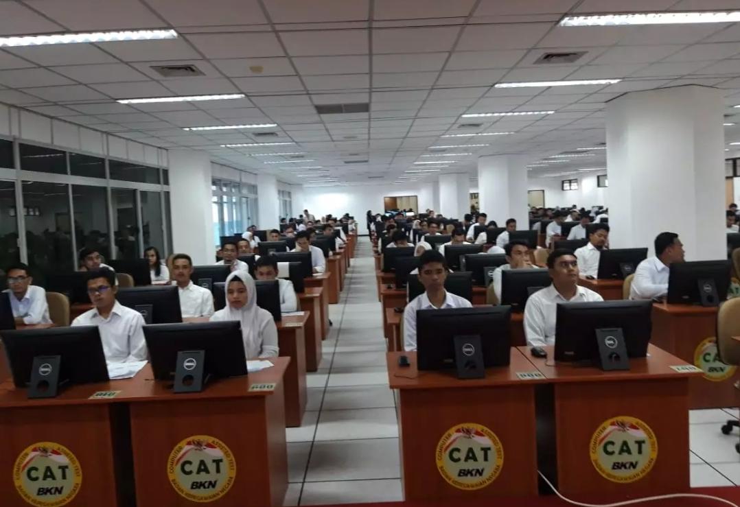 Tes CPNS ESDM: 136 Peserta Lulus Tes SKD di Jakarta