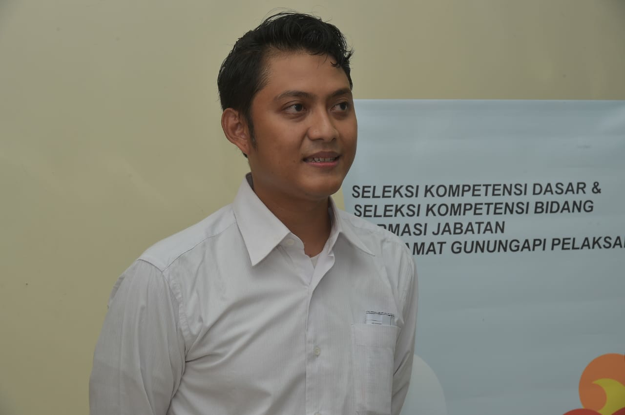 Tes CPNS: Jogja-Kupang Ditempuh Demi Gunung Api