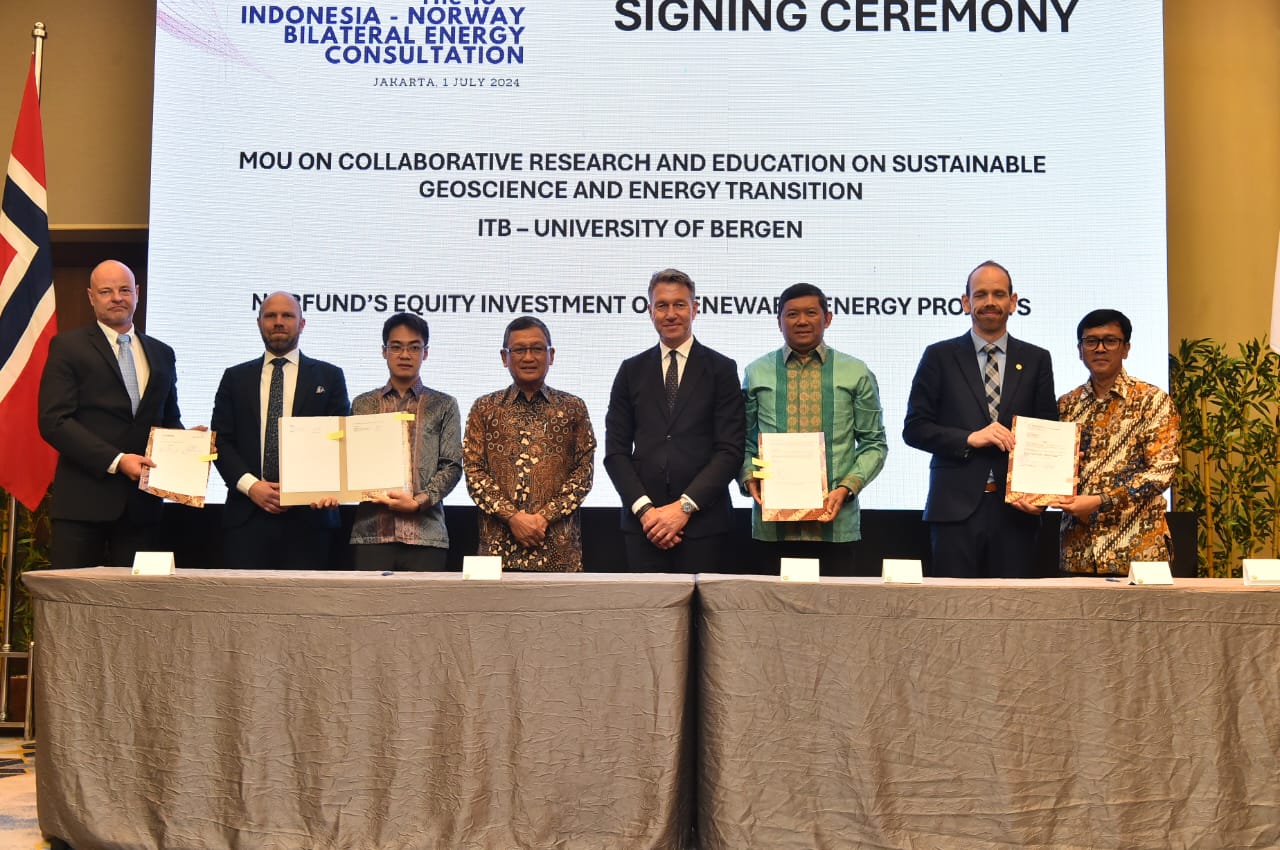 The 10th Indonesia-Norway Bilateral Energy Consultations, Jajaki Potensi Kerja Sama Sektor Energi Migas dan EBT